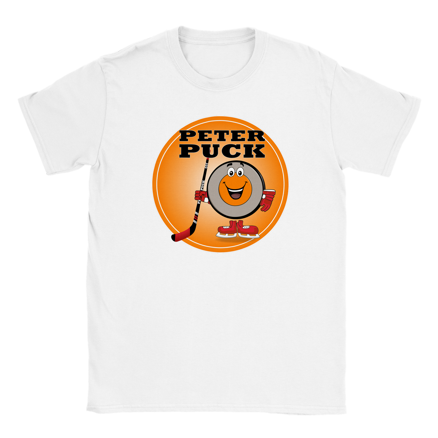 Peter Puck Sunshine Classic Kids Crewneck T-shirt