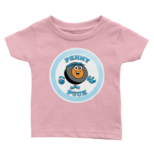 Penny Puck Pose Classic Baby Crewneck T-shirt