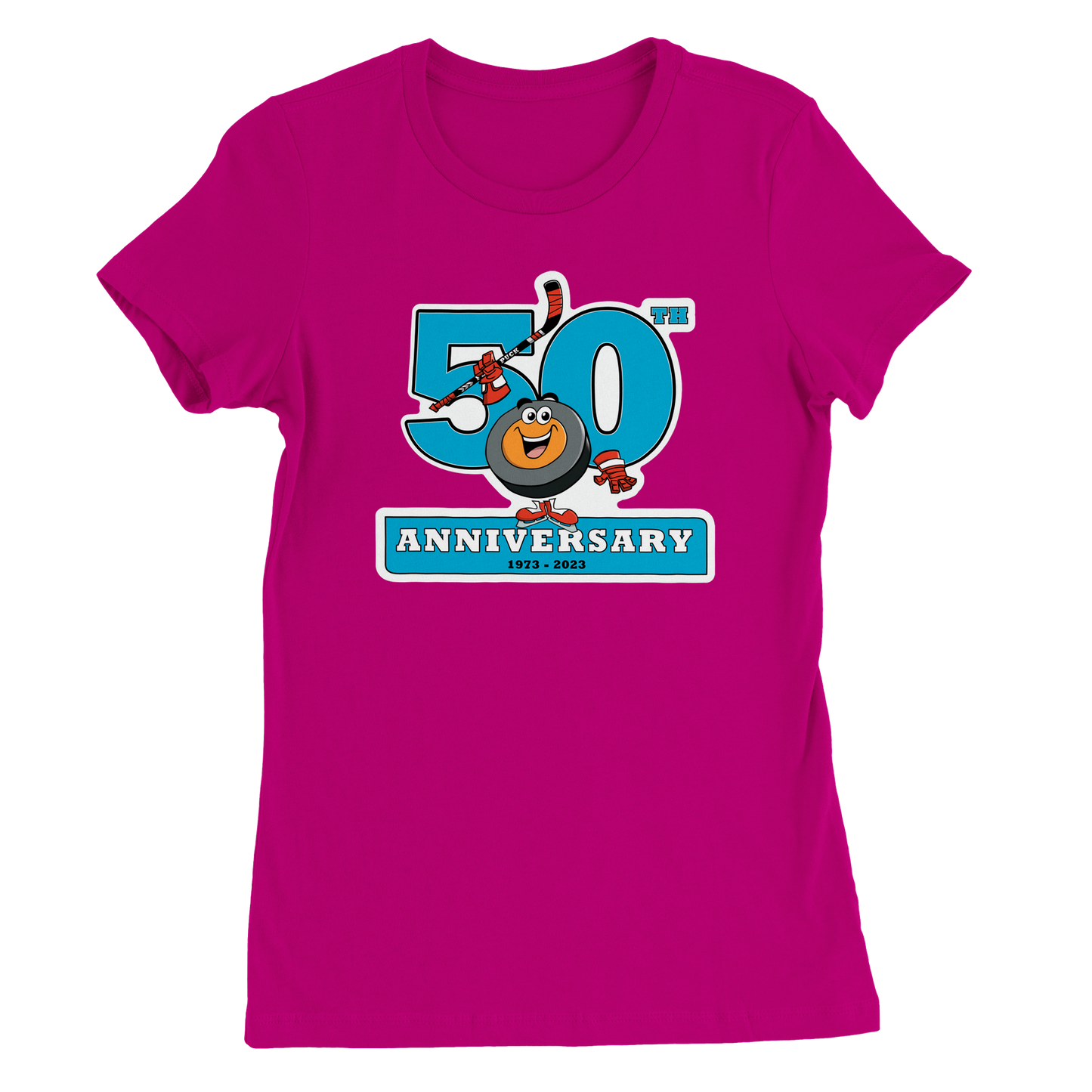 Peter's 50th Anniversary Premium Womens Crewneck T-shirt