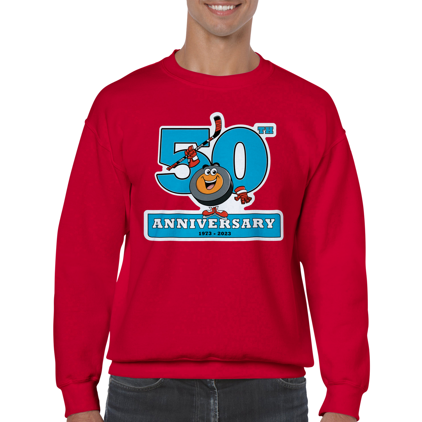 Peter's 50th Anniversary Mens Classic Crewneck Sweatshirt