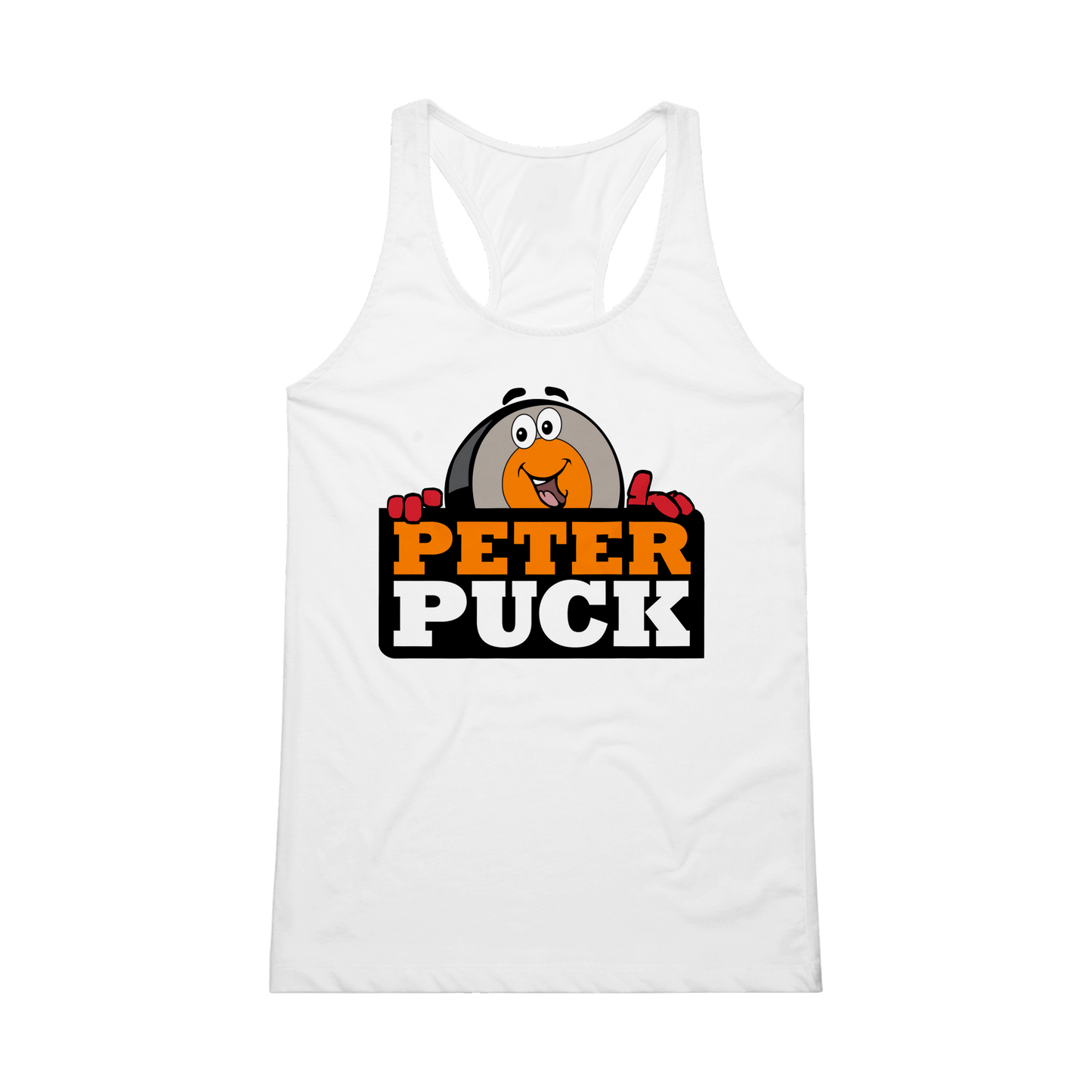 Peter Puck Peek Performance Women's Tank Top