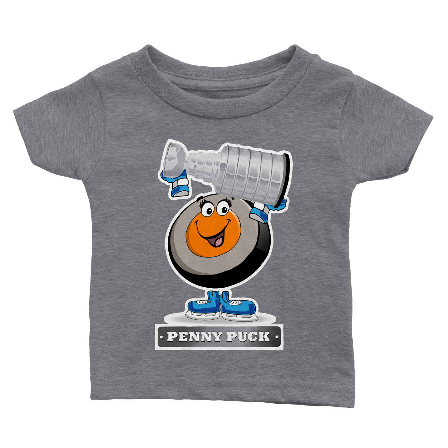 Penny Puck Stanley Cup Classic Baby Crewneck T-shirt