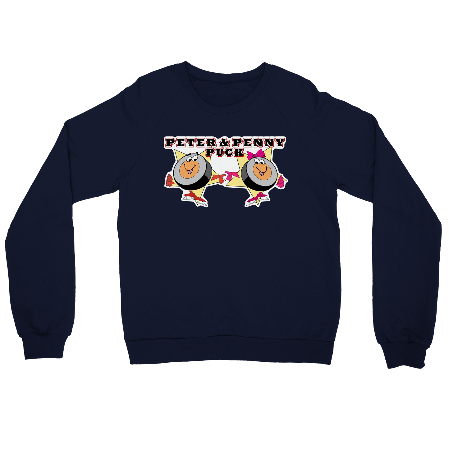 Peter & Penny Vintage Mens Premium Crewneck Sweatshirt