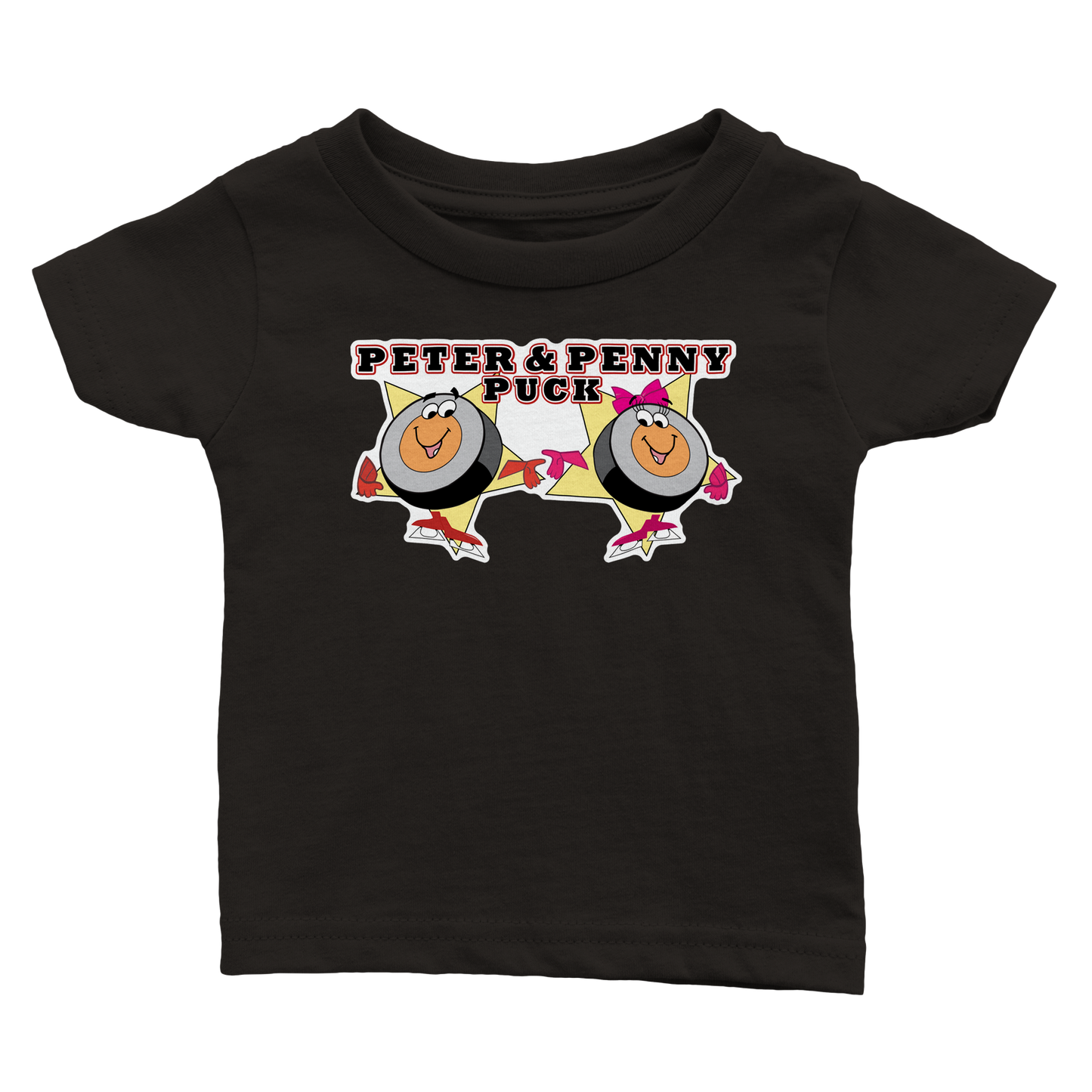 Peter & Penny Vintage Classic Baby Crewneck T-shirt