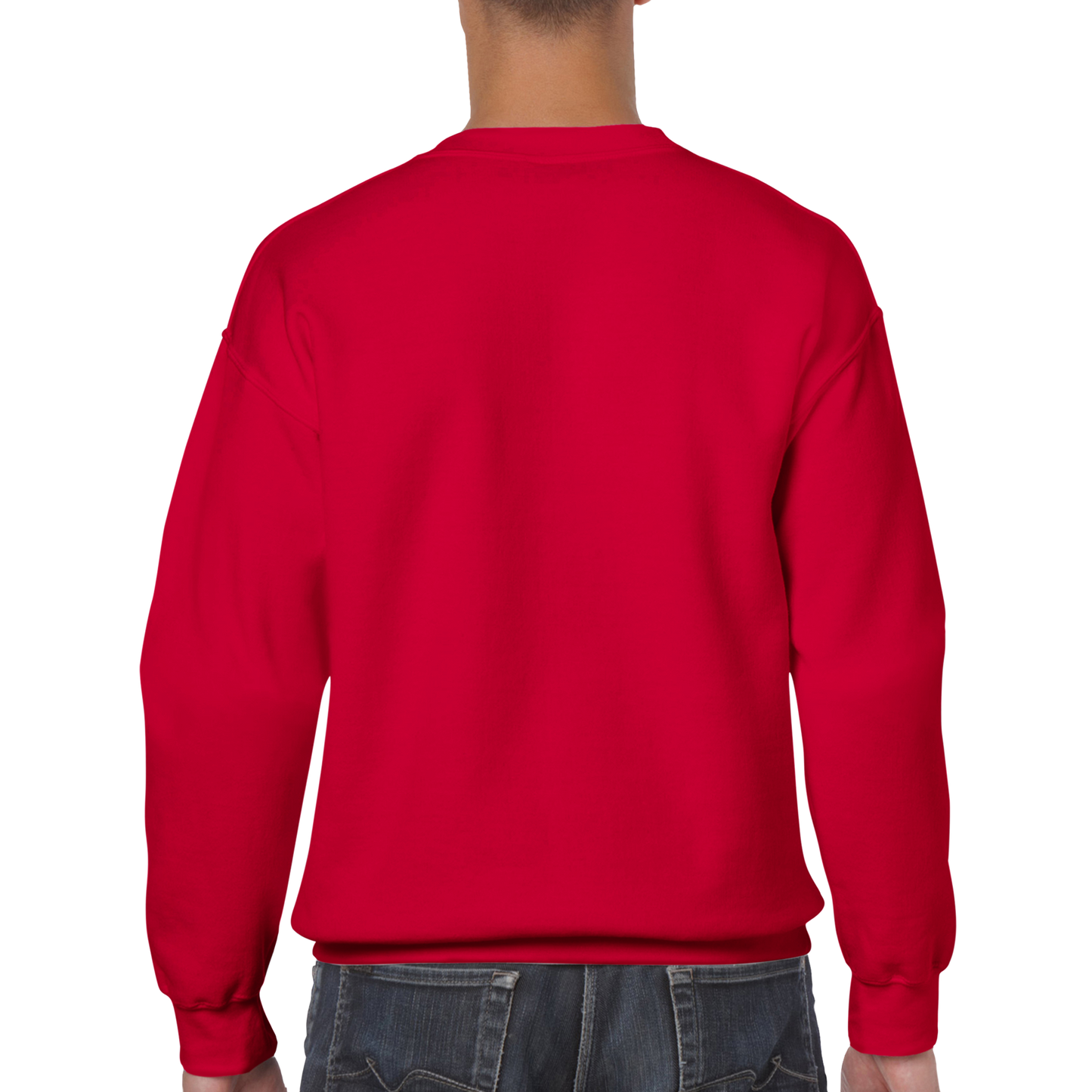 Peter Puck Pose Mens Classic Crewneck Sweatshirt