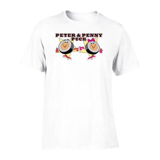Peter & Penny Vintage Mens Performance Crewneck T-shirt