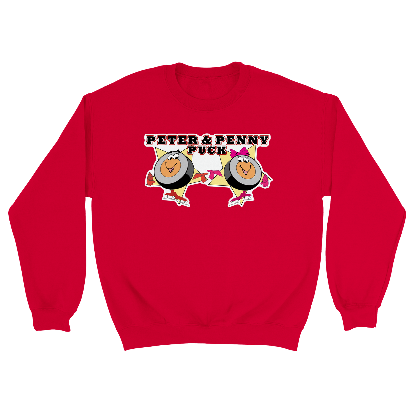 Peter & Penny Vintage Mens Classic Crewneck Sweatshirt