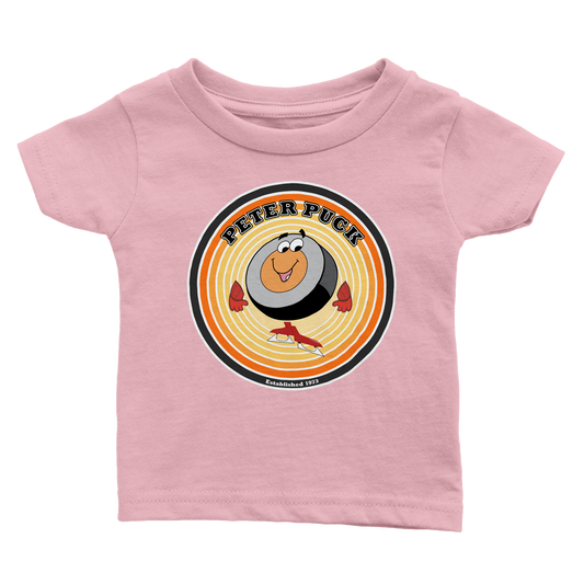 Peter Puck EST. 1973 Classic Baby Crewneck T-shirt