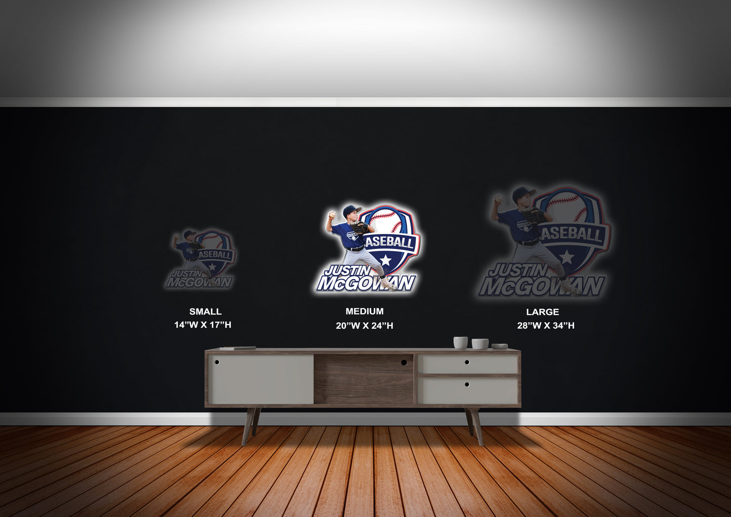 Custom Sports Wall Art