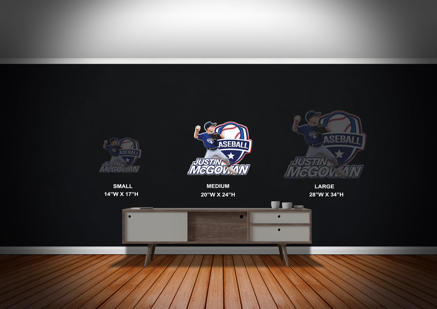 Custom Sports Wall Art