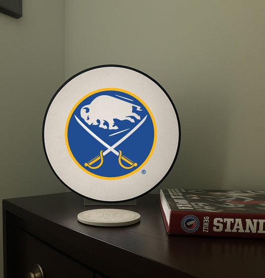 Buffalo Sabres® Hockey Puck Lamp