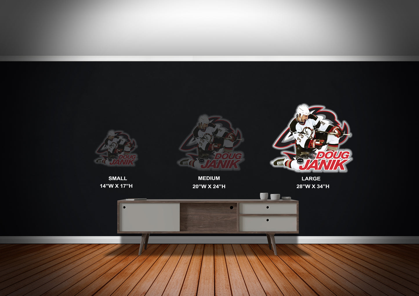 Custom Sports Wall Art