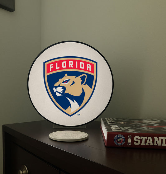 Florida Panthers® Hockey Puck Lamp