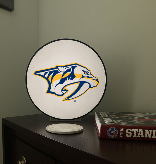 Nashville Predators® Hockey Puck Lamp