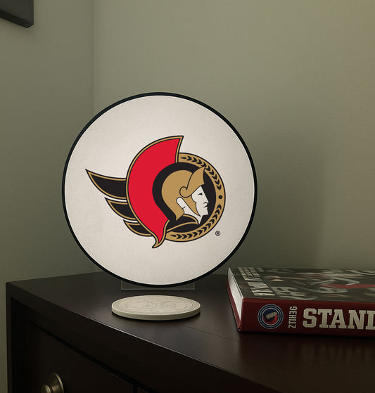 Ottawa Senators® Hockey Puck Lamp