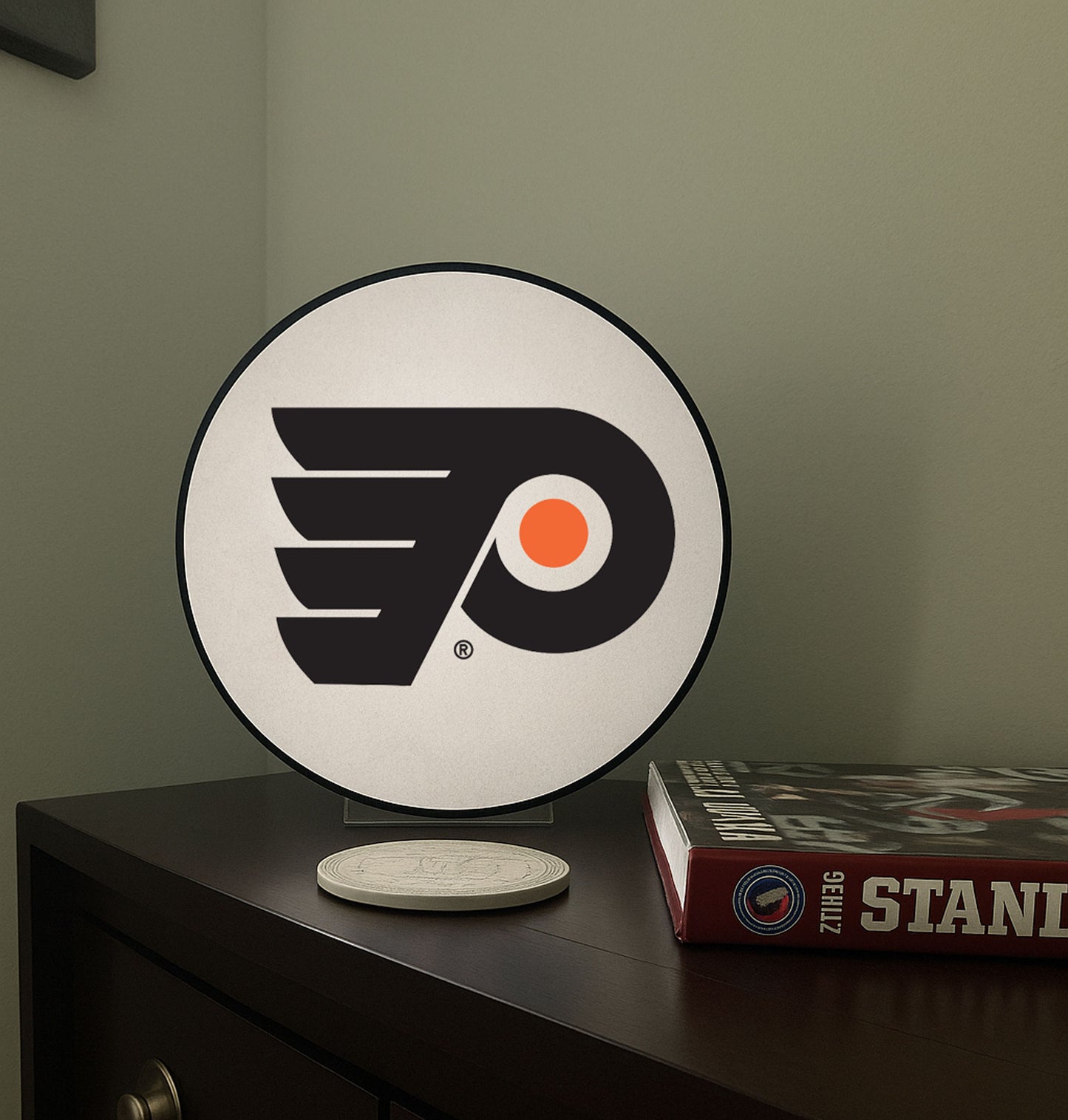 Philadelphia Flyers® Hockey Puck Lamp