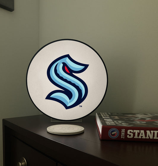 Seattle Kraken™ Hockey Puck Lamp