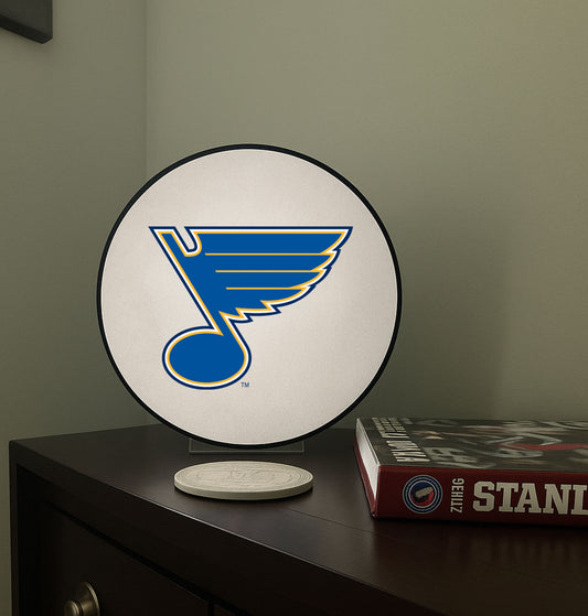 St. Louis Blues® Hockey Puck Lamp