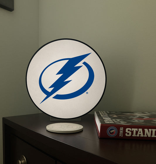 Tampa Bay Lightning® Hockey Puck Lamp