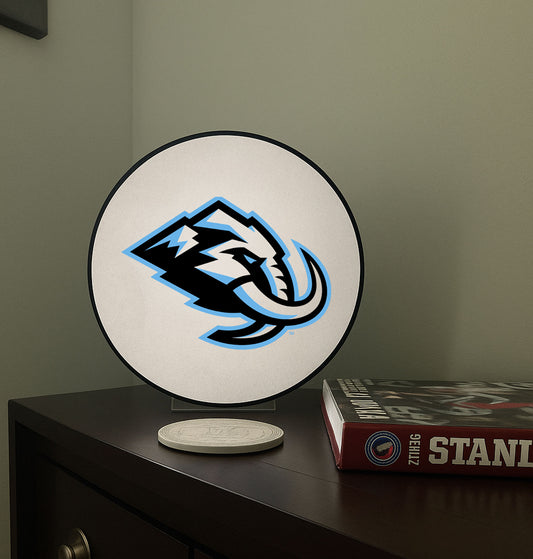 Utah Mammoth™ Hockey Puck Lamp