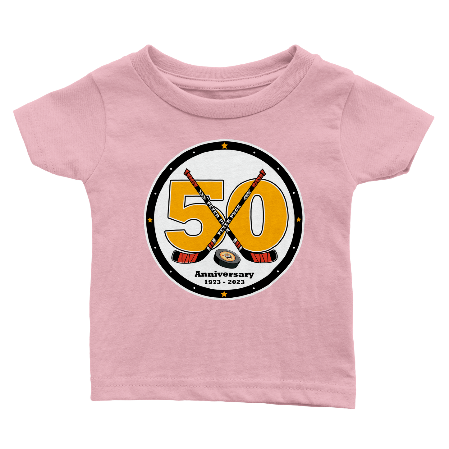 Peter's 50th Anniversary Crest Classic Baby Crewneck T-shirt