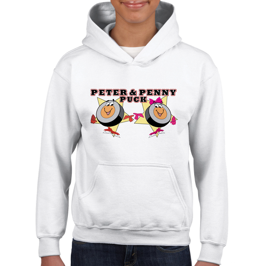 Peter & Penny Vintage Classic Kids Pullover Hoodie
