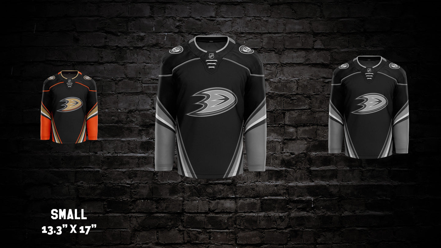 Anaheim Ducks® Jersey Wall Art