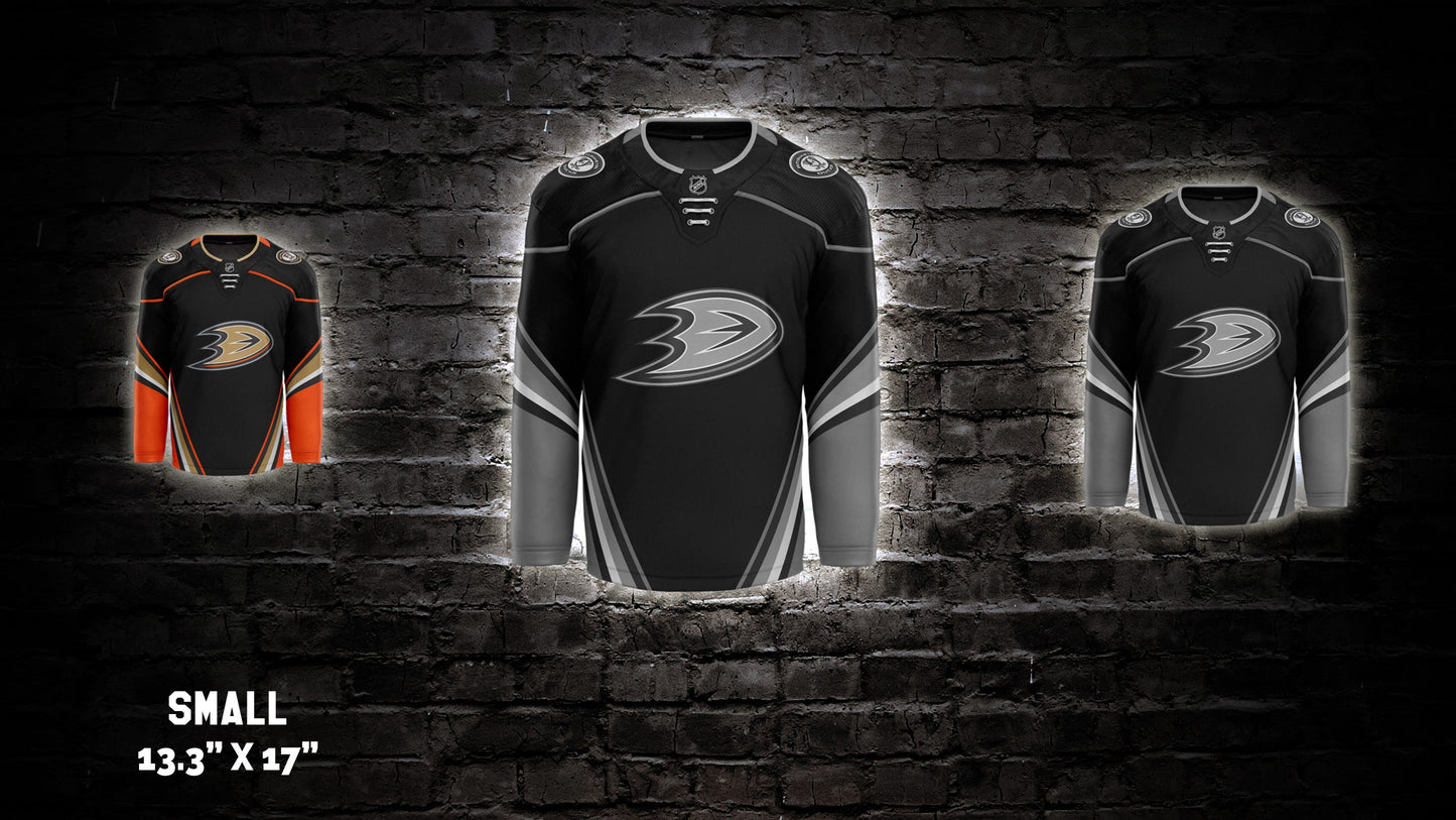 Anaheim Ducks® Jersey Wall Art