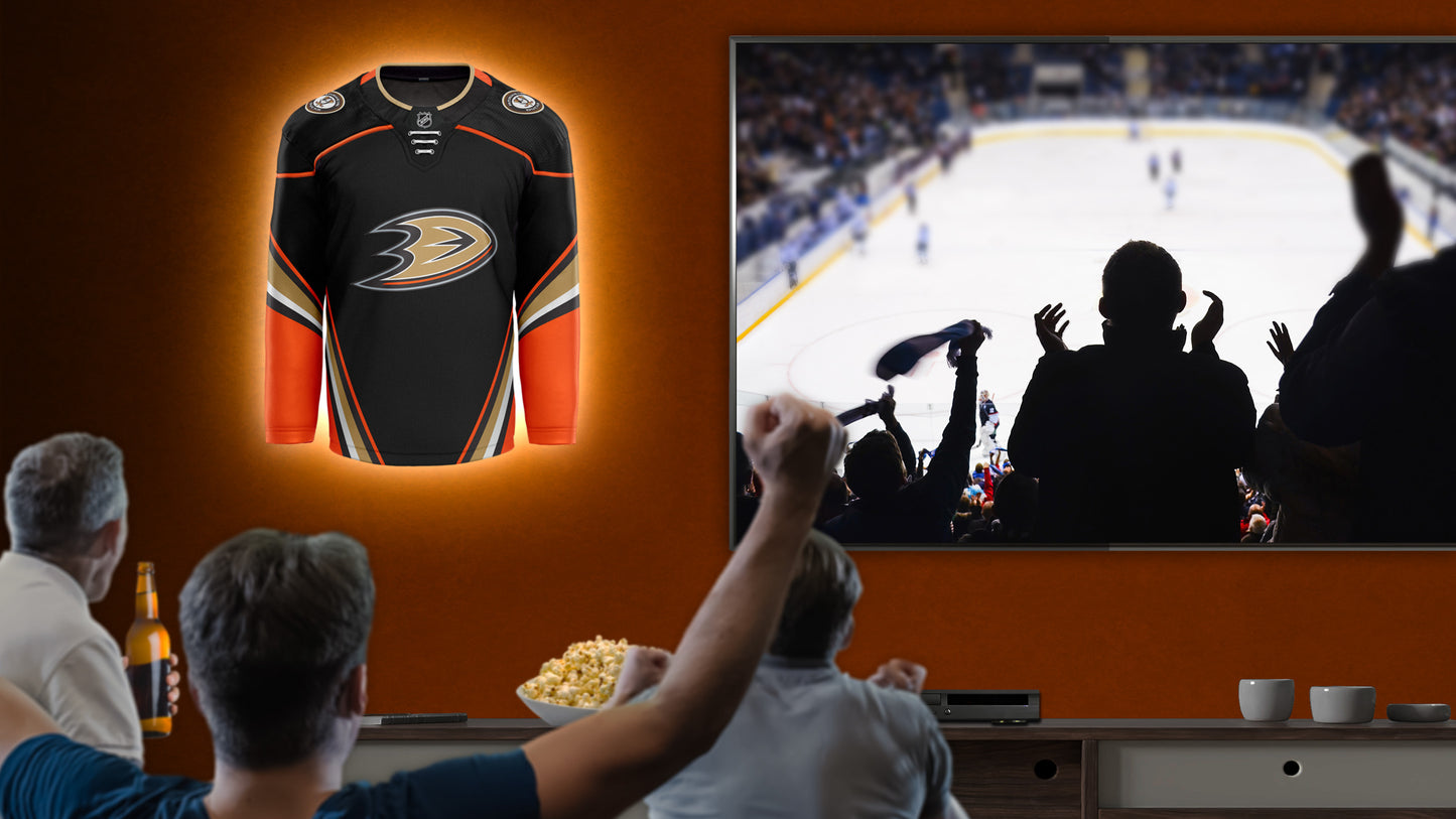 Anaheim Ducks® Jersey Wall Art