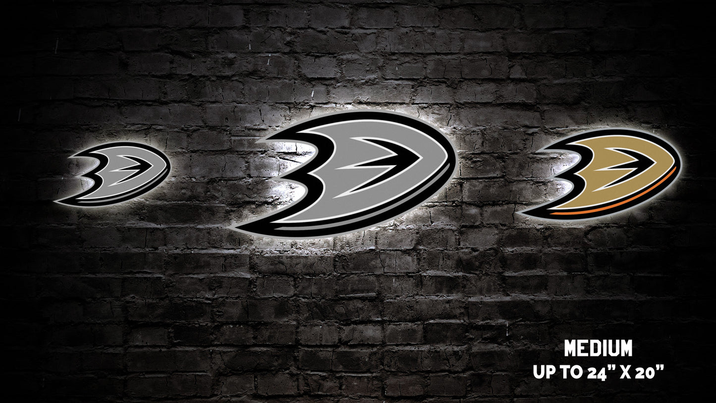 Anaheim Ducks® Logo Wall Art