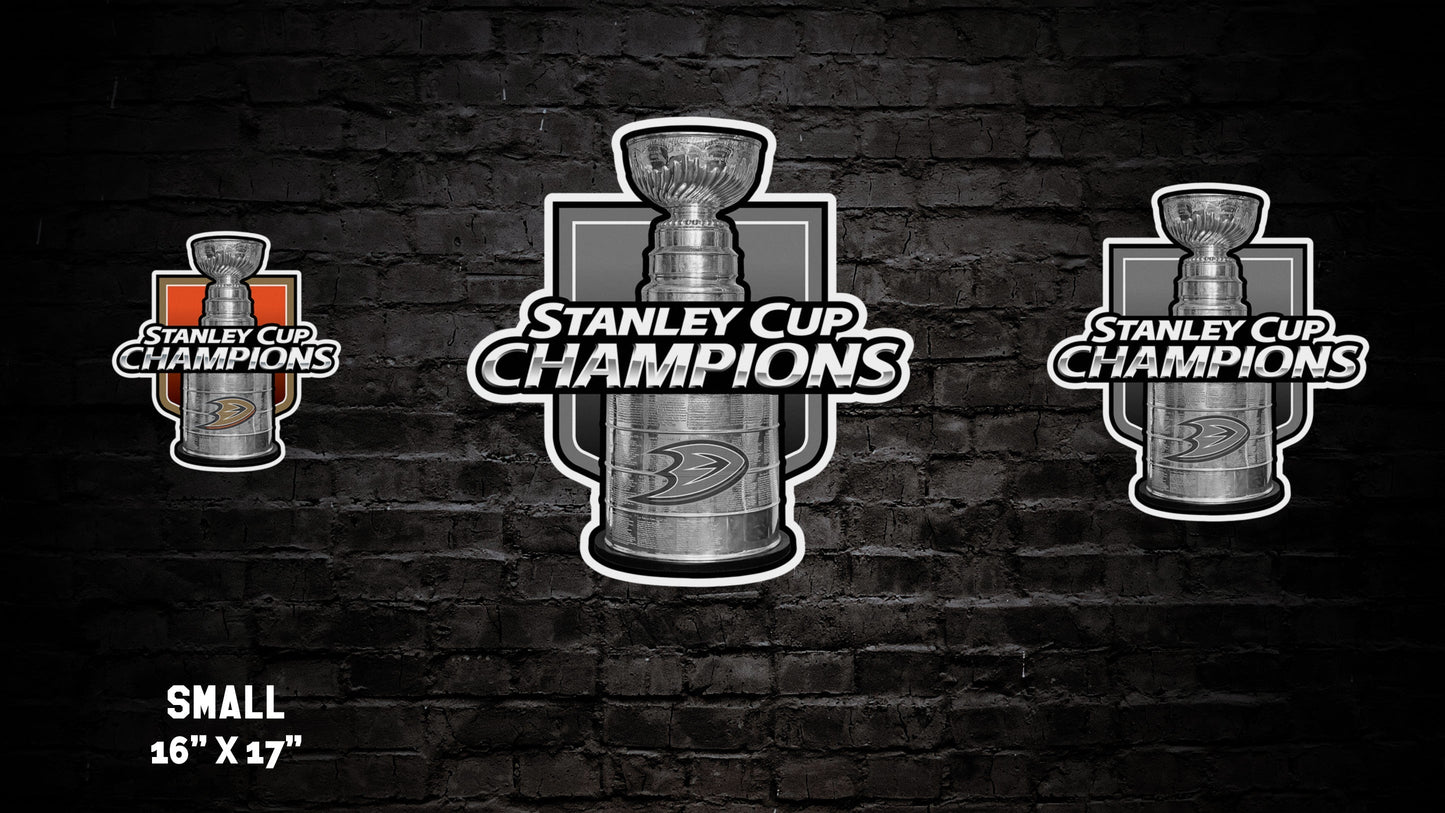 Anaheim Ducks® Stanley Cup Wall Art