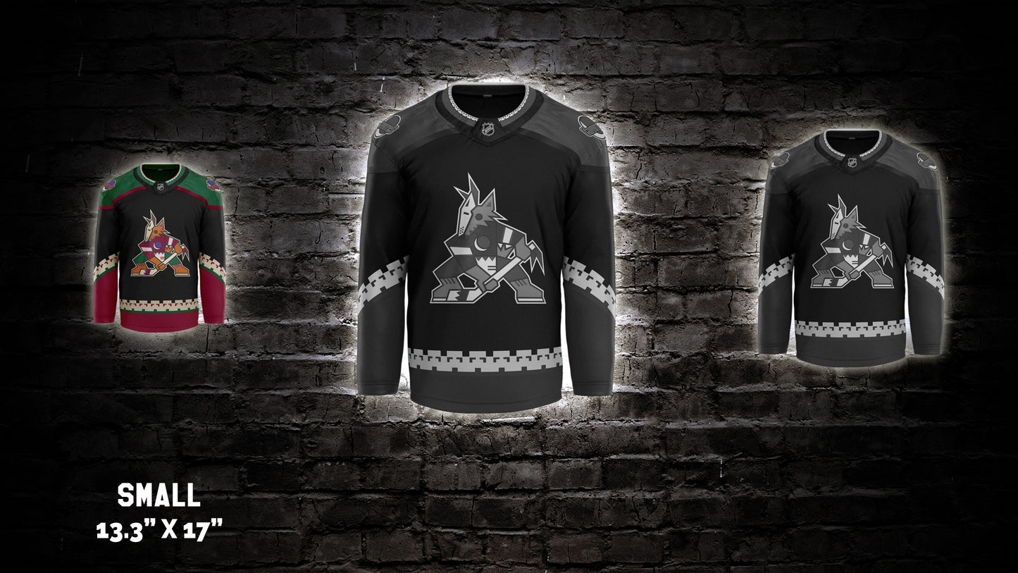 Arizona Coyotes® Jersey Wall Art