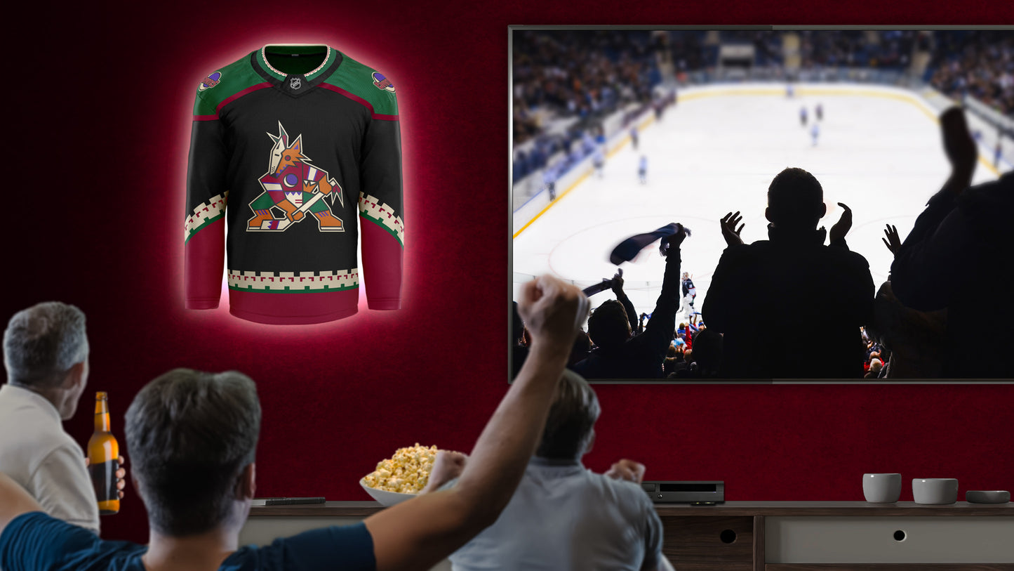 Arizona Coyotes® Jersey Wall Art