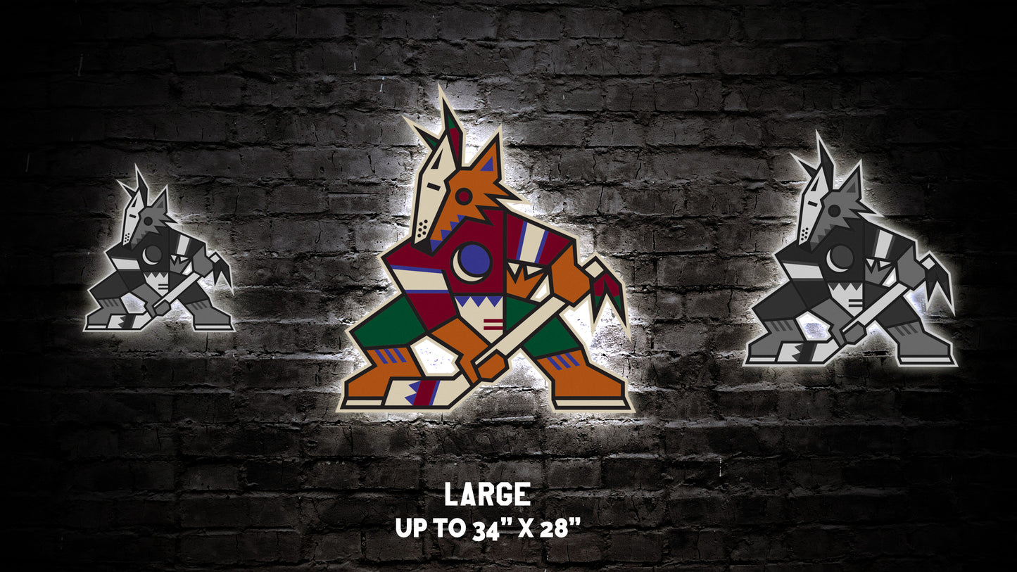 Arizona Coyotes® Logo Wall Art