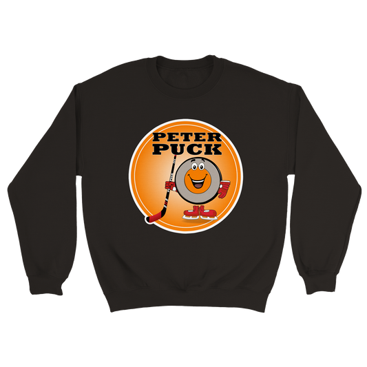 Peter Puck Sunshine Mens Classic Crewneck Sweatshirt