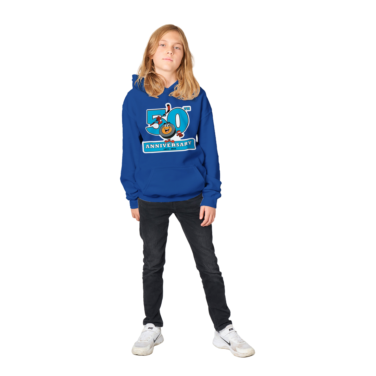 Peter's 50th Anniversary Classic Kids Pullover Hoodie