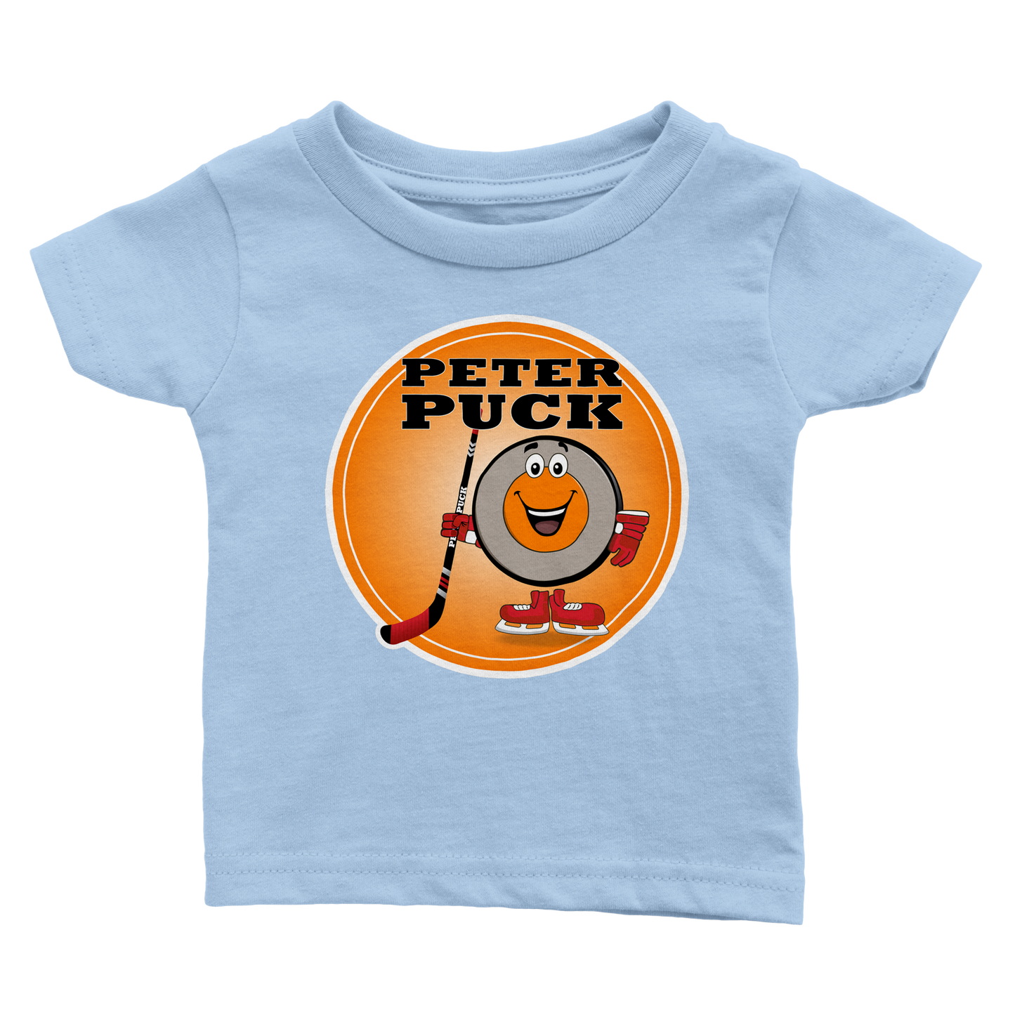 Peter Puck Sunshine Classic Baby Crewneck T-shirt
