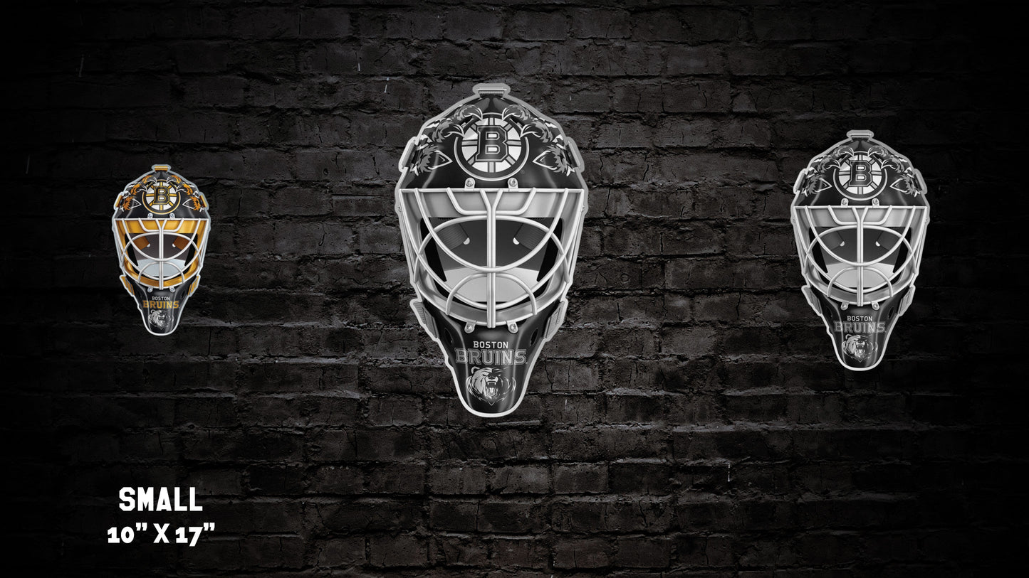 Boston Bruins® Goalie Mask Wall Art