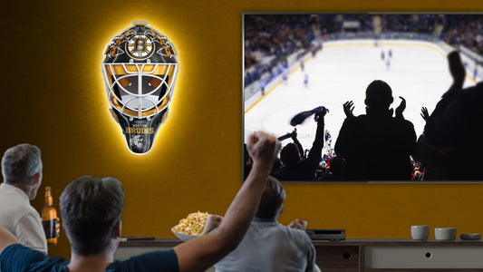 Boston Bruins® Goalie Mask Wall Art