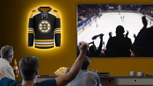 Boston Bruins® Jersey Wall Art