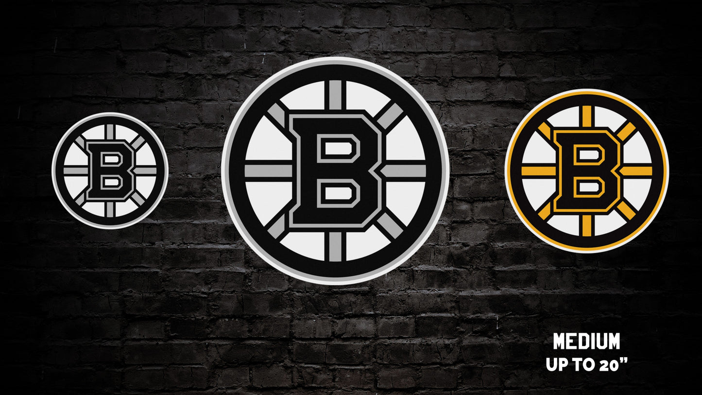 Boston Bruins® Logo Wall Art