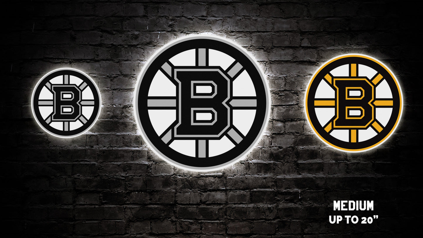 Boston Bruins® Logo Wall Art