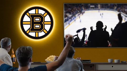 Boston Bruins® Logo Wall Art