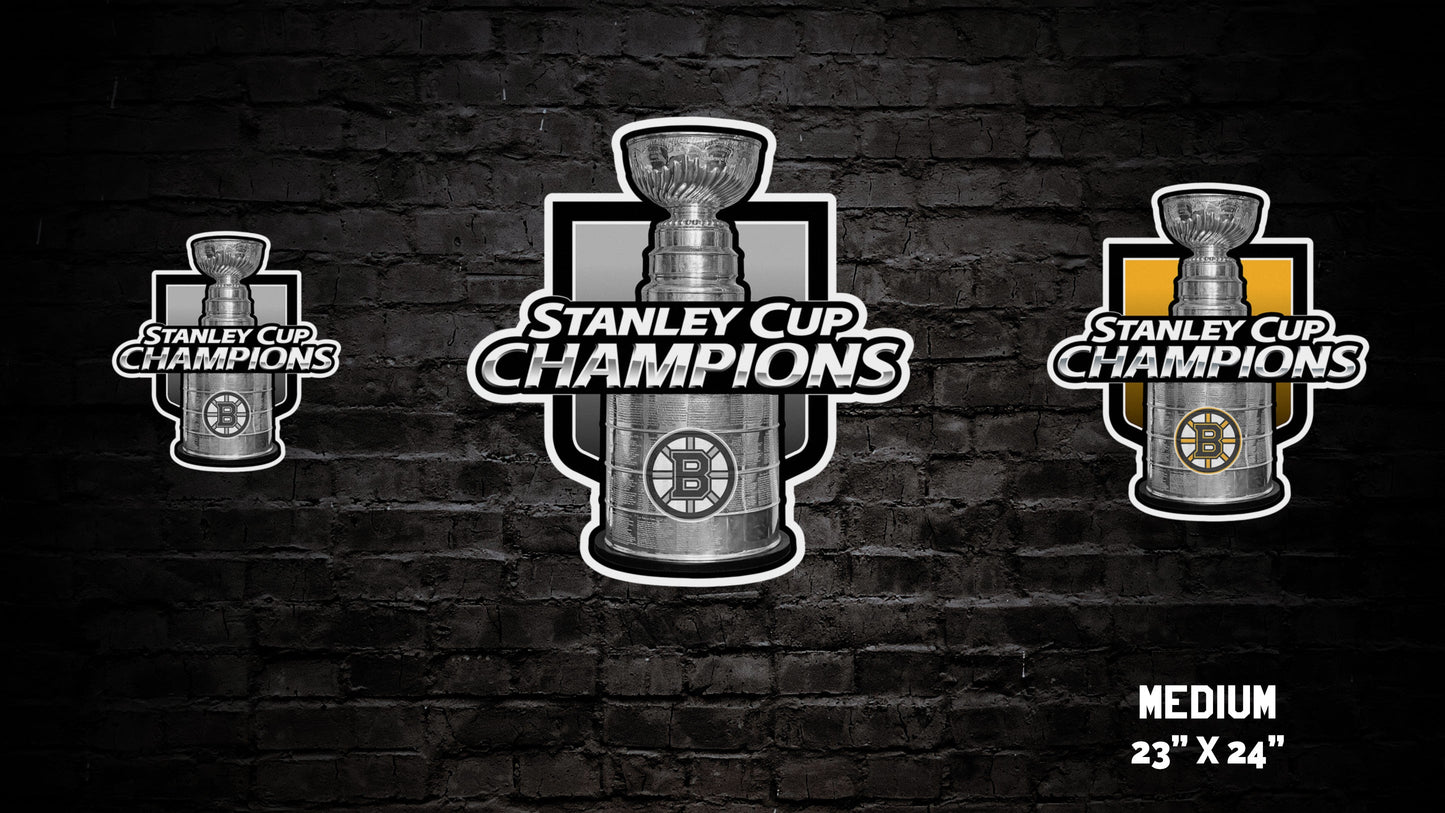 Boston Bruins® Stanley Cup Wall Art