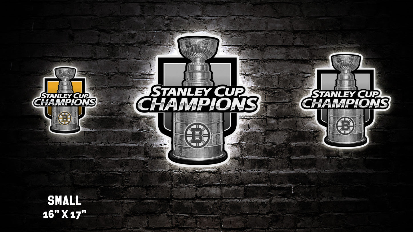 Boston Bruins® Stanley Cup Wall Art