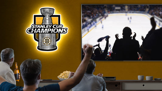 Boston Bruins® Stanley Cup Wall Art