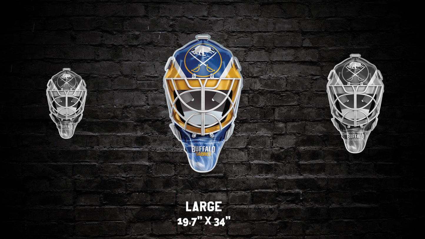 Buffalo Sabres® Goalie Mask Wall Art