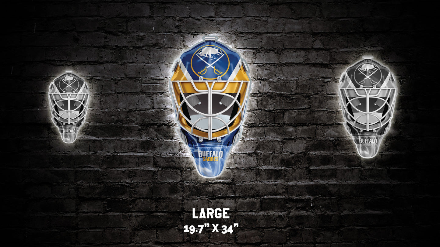 Buffalo Sabres® Goalie Mask Wall Art