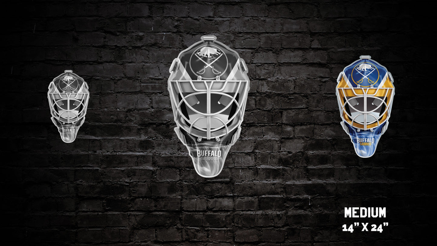 Buffalo Sabres® Goalie Mask Wall Art