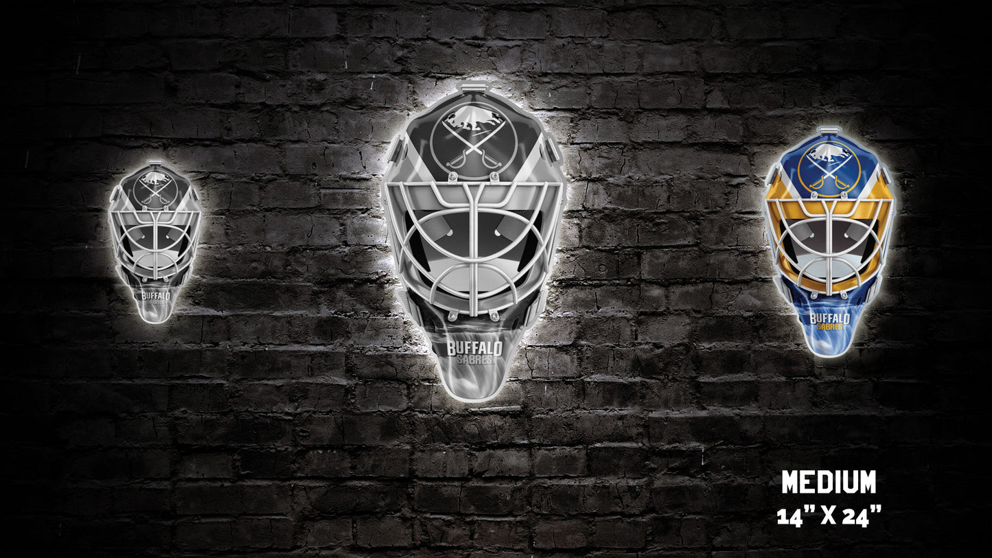 Buffalo Sabres® Goalie Mask Wall Art